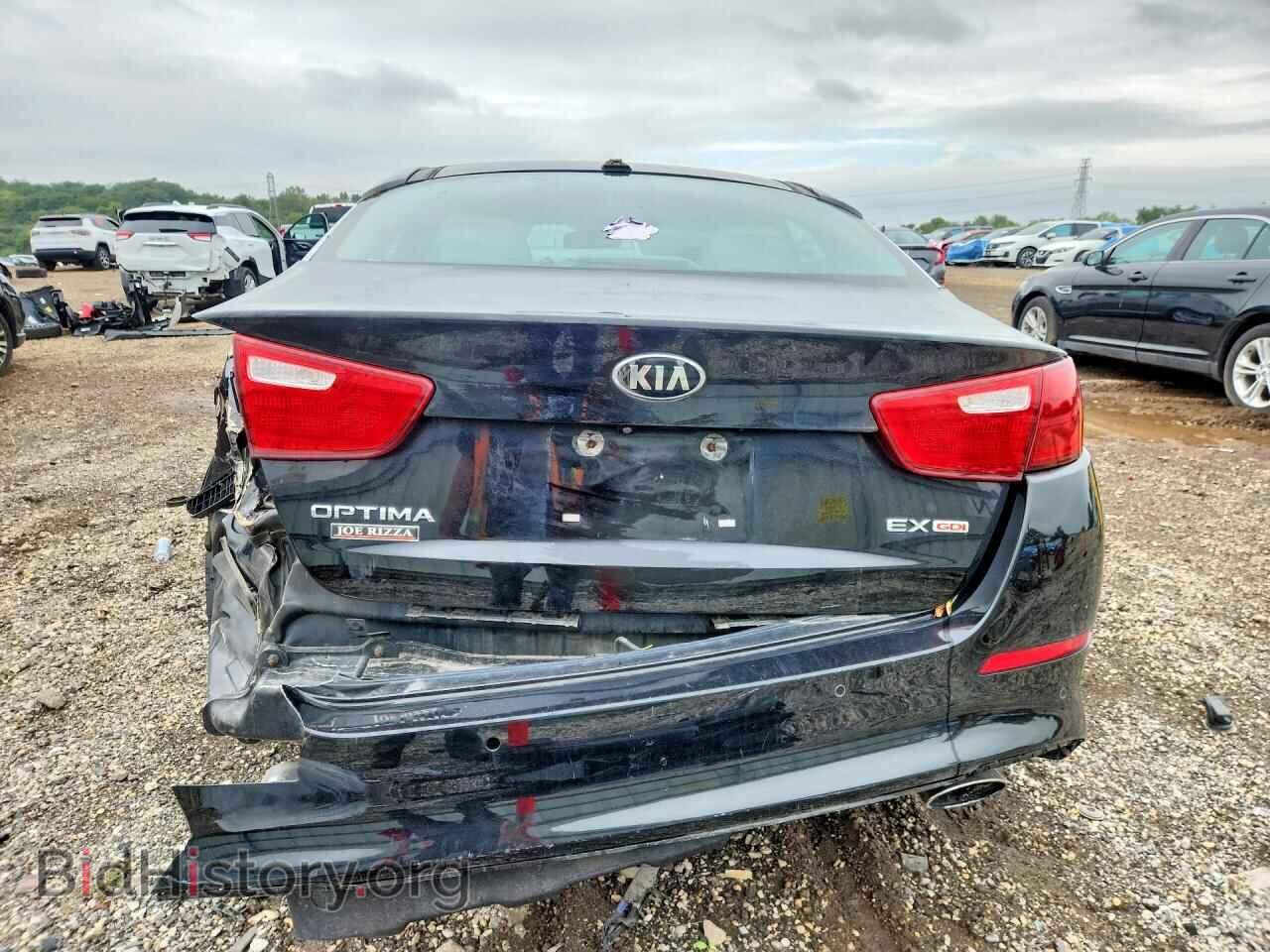 2015 KIA OPTIMA - VIN: 5XXGN4A7XFG415238 - Фото 6
