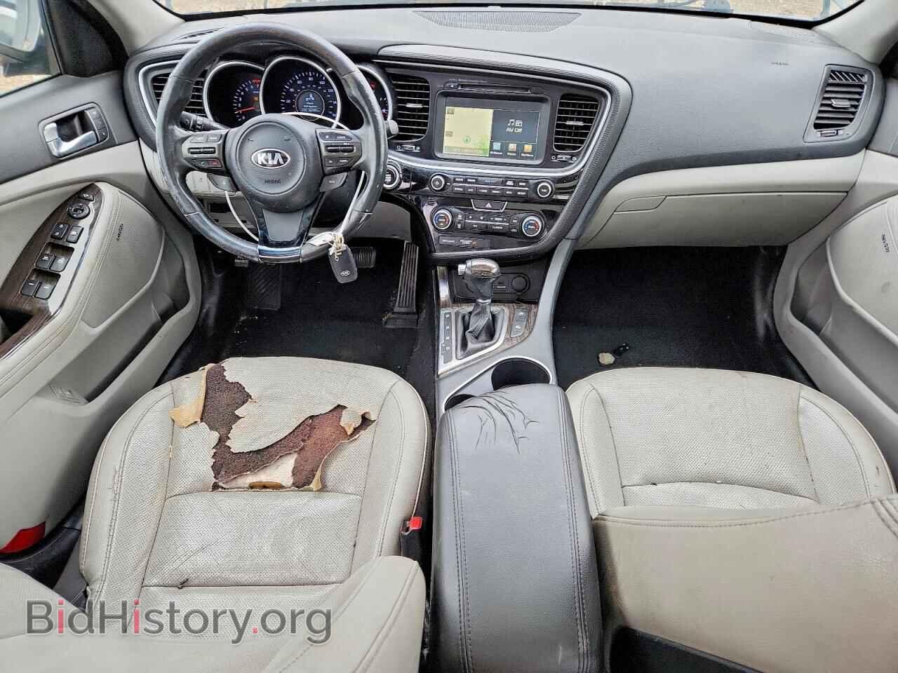2015 KIA OPTIMA - VIN: 5XXGN4A7XFG415238 - Фото 8