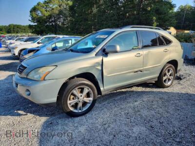 2006 Lexus RX400 400, серебристый — VIN JTJHW31U460021671, Copart