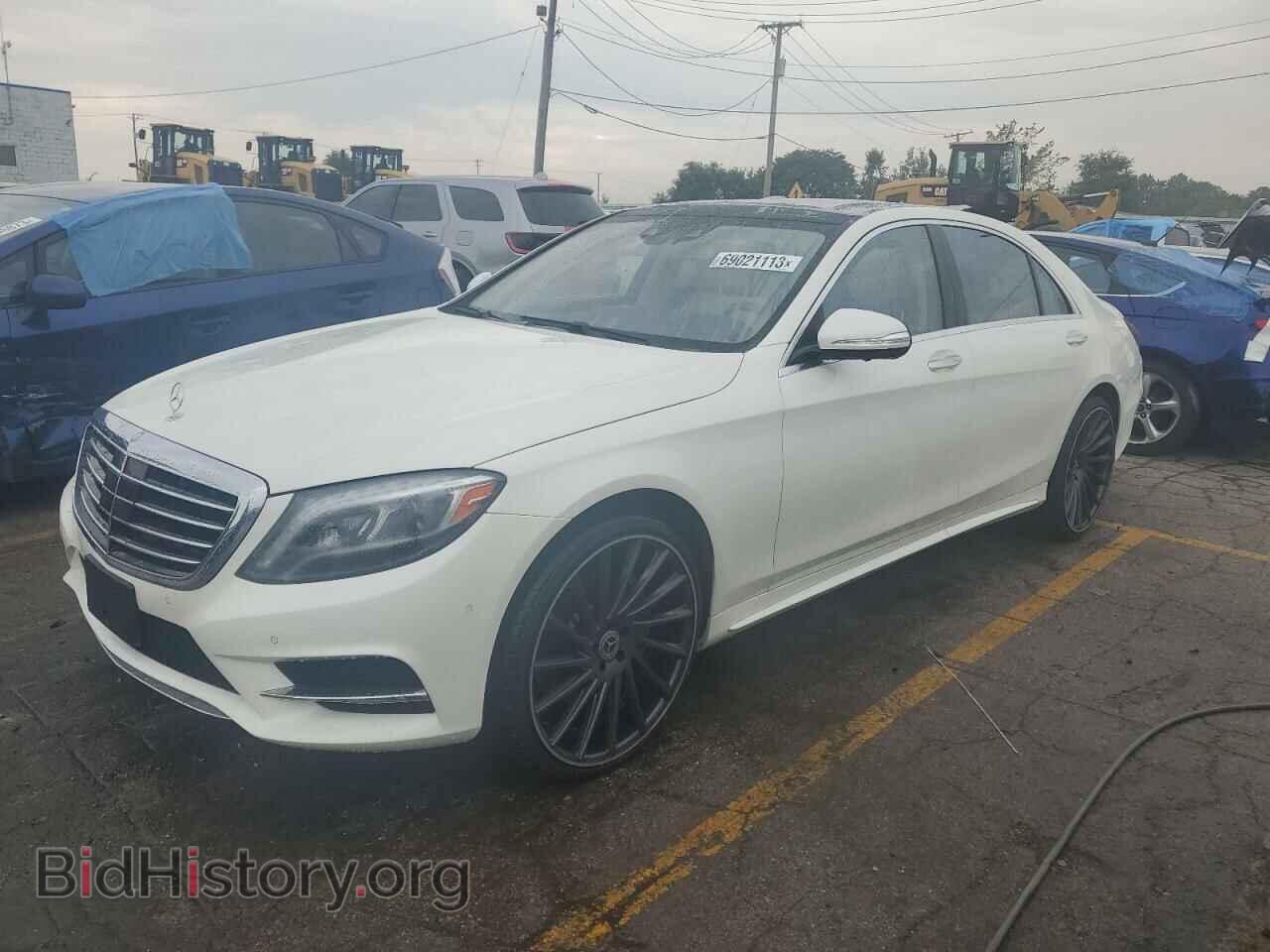 Фотография WDDUG8FB9FA117007 - MERCEDES-BENZ S-CLASS 2015