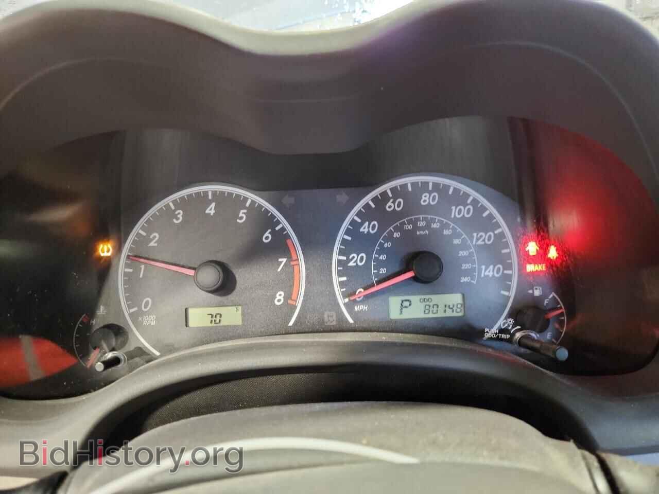 2010 TOYOTA COROLLA - VIN: 1NXBU4EE0AZ322247 - Фото 9