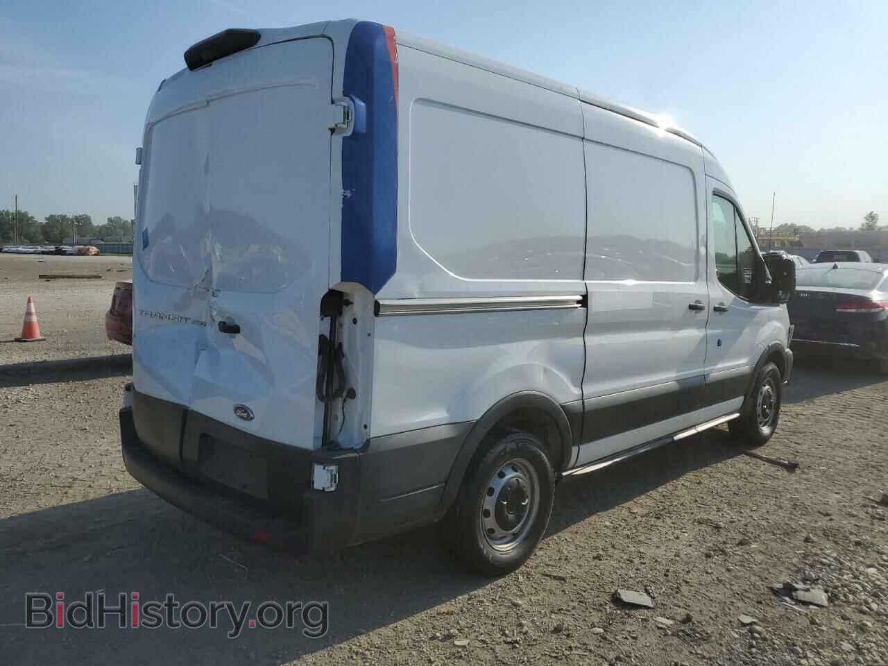 2018 FORD TRANSIT - VIN: 1FTYE1CM6JKB40228 - Фото 3