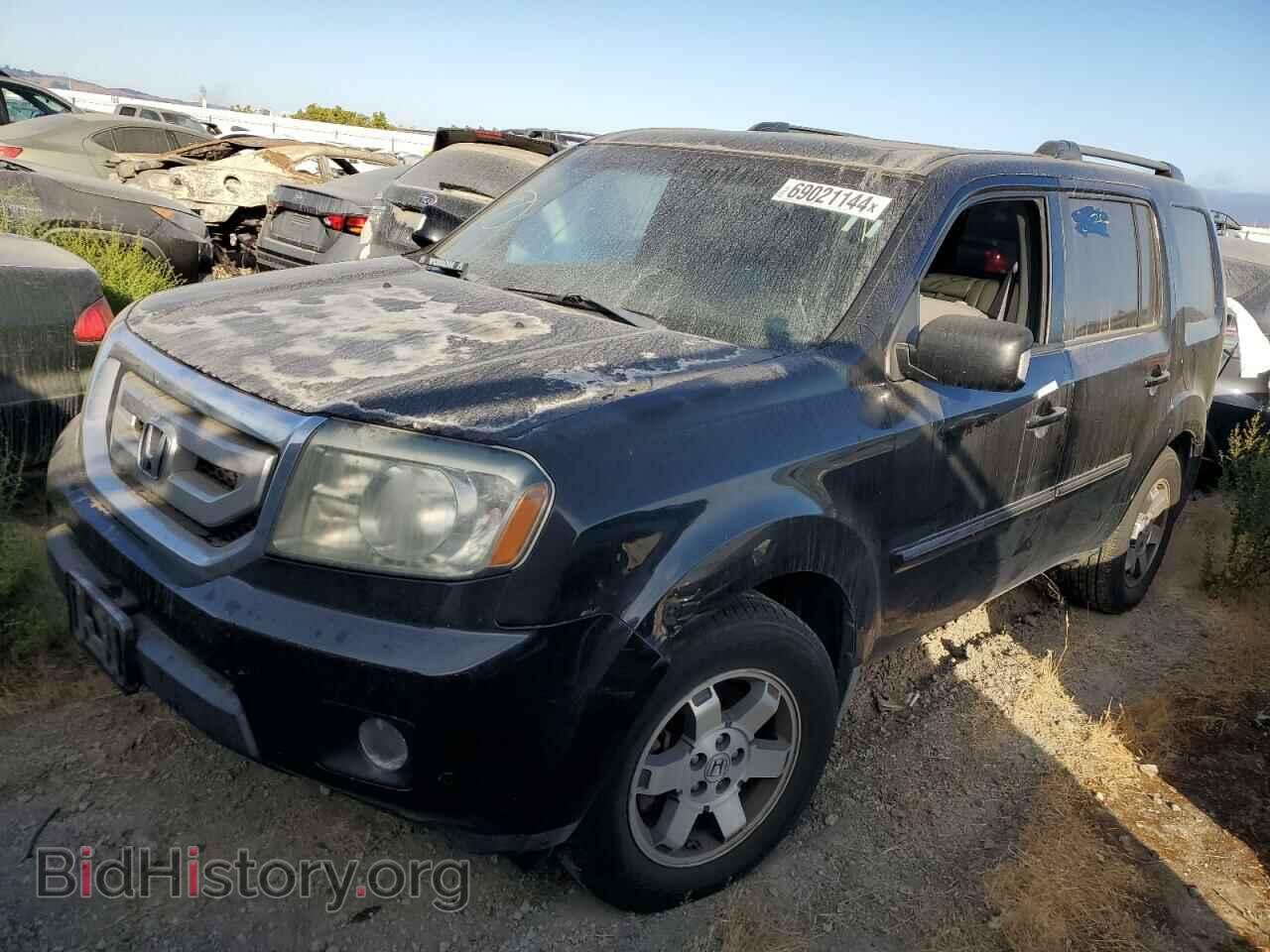 Photo 5FNYF4H88AB025475 - HONDA PILOT 2010