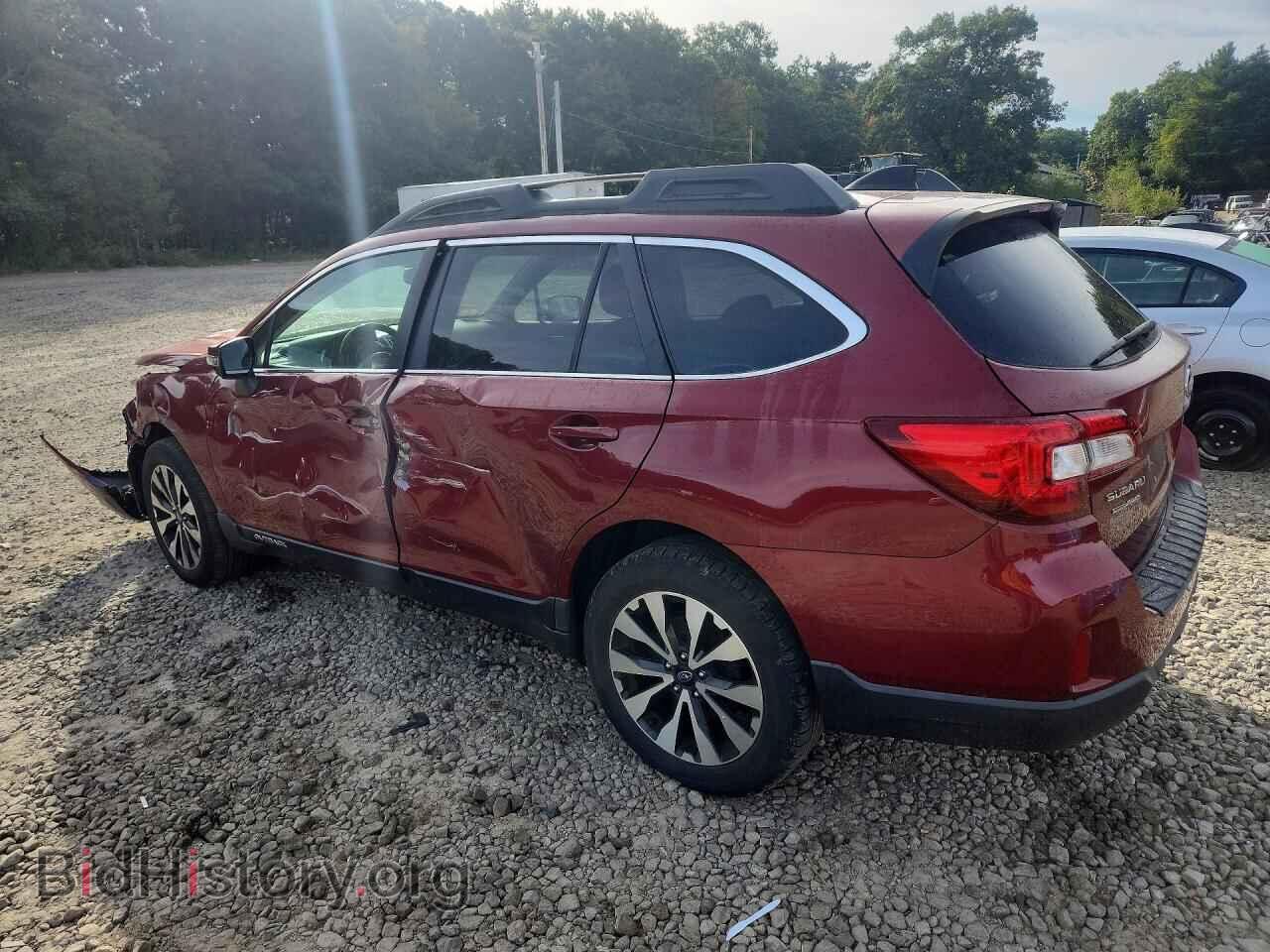 2016 SUBARU OUTBACK - VIN: 4S4BSANC7G3295338 - Фото 2