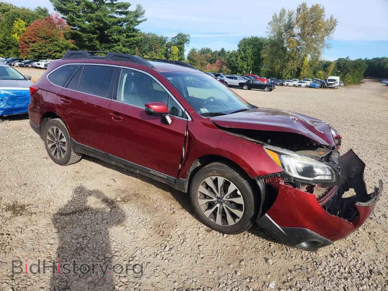 2016 SUBARU OUTBACK - VIN: 4S4BSANC7G3295338 - Фото 4