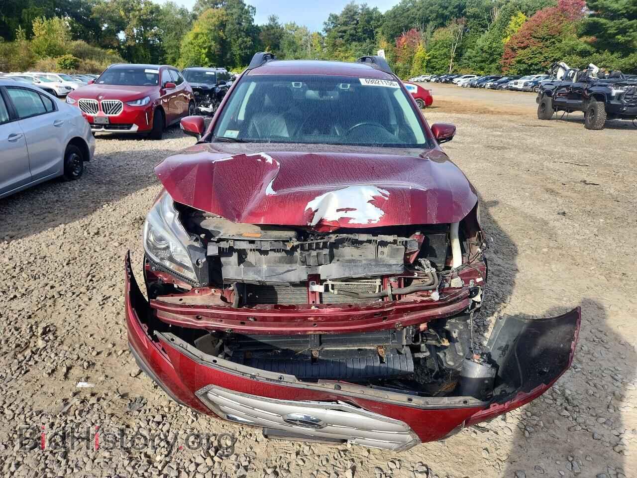 2016 SUBARU OUTBACK - VIN: 4S4BSANC7G3295338 - Фото 5