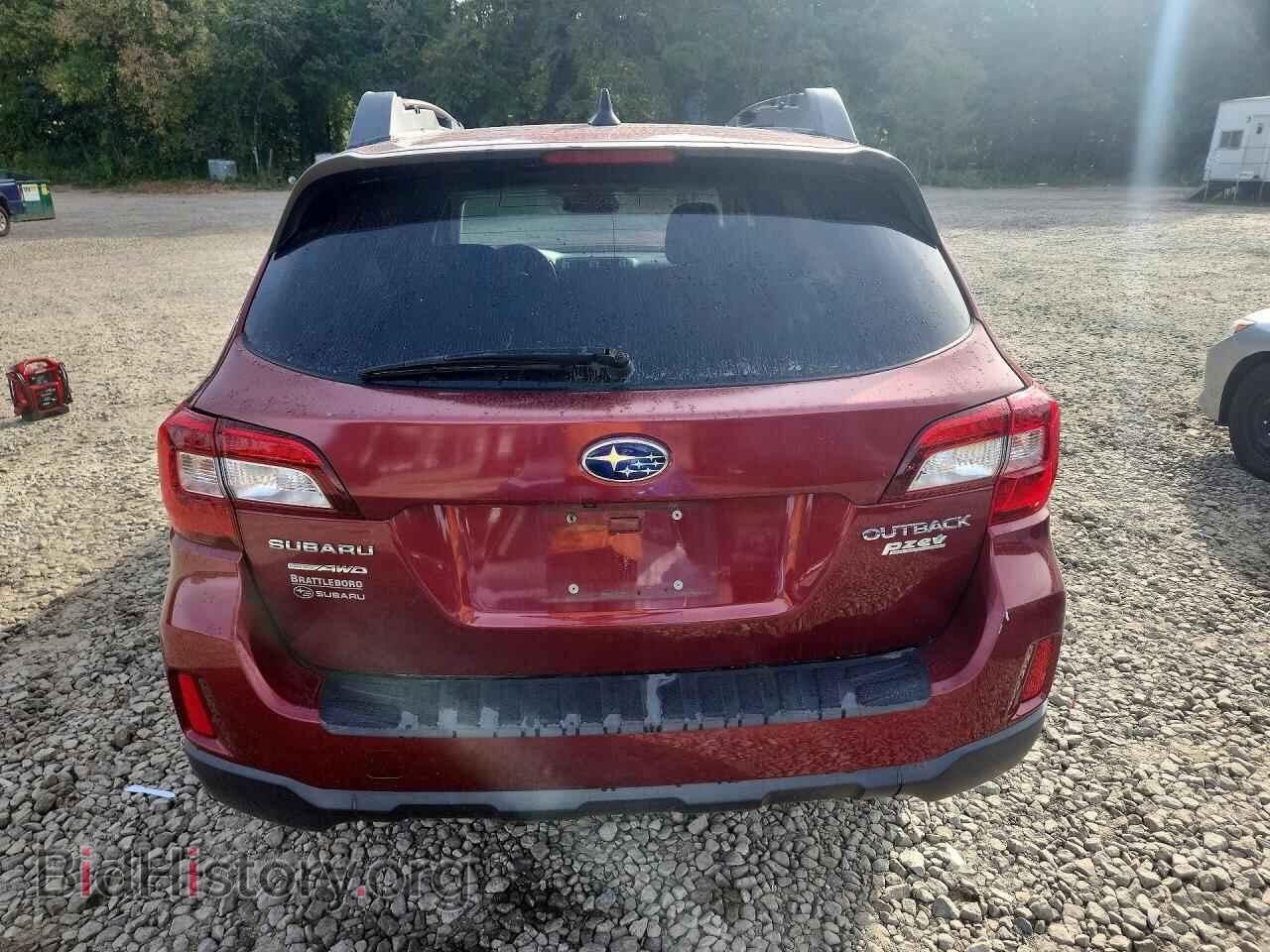 2016 SUBARU OUTBACK - VIN: 4S4BSANC7G3295338 - Фото 6