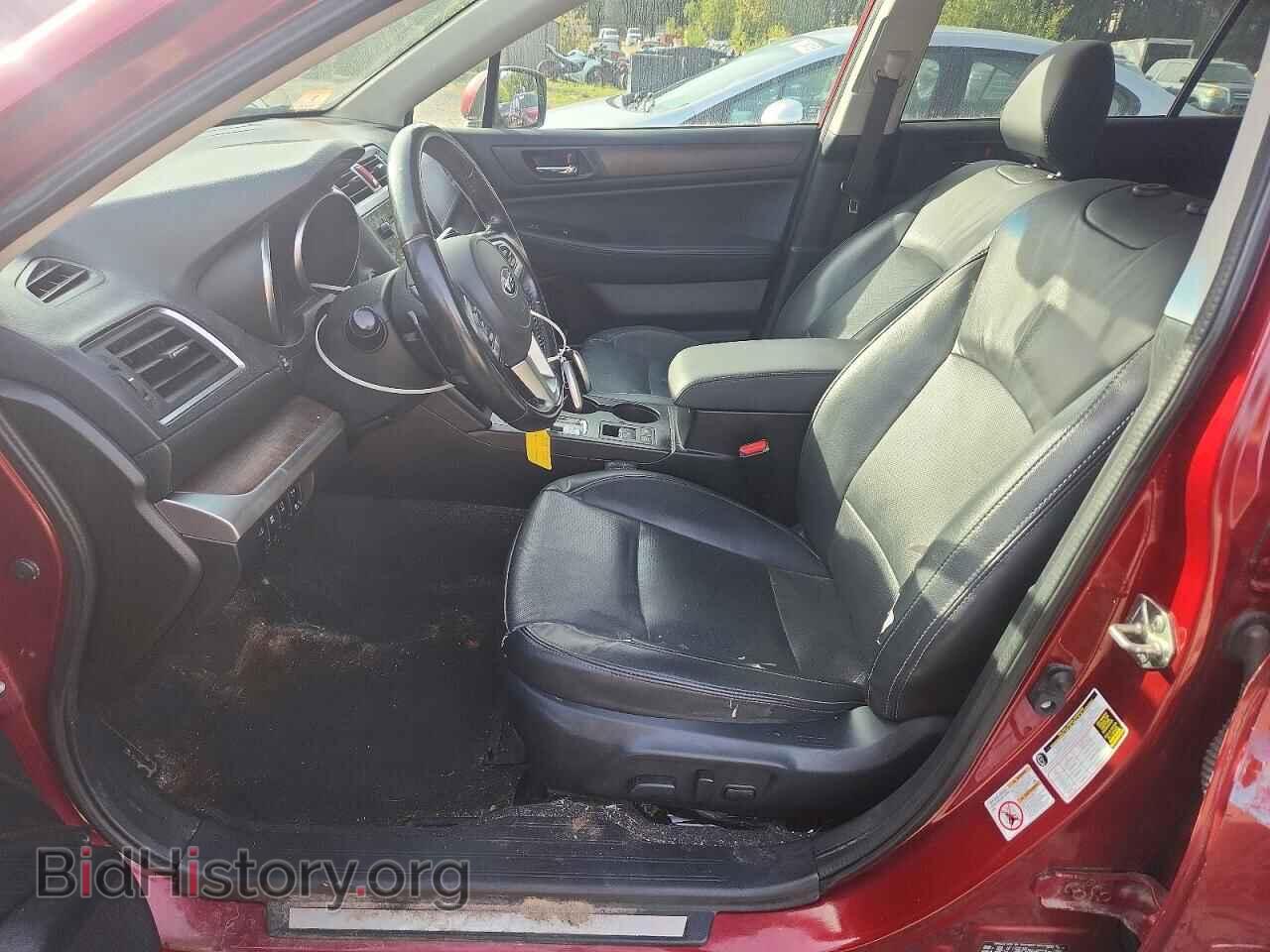 2016 SUBARU OUTBACK - VIN: 4S4BSANC7G3295338 - Фото 7