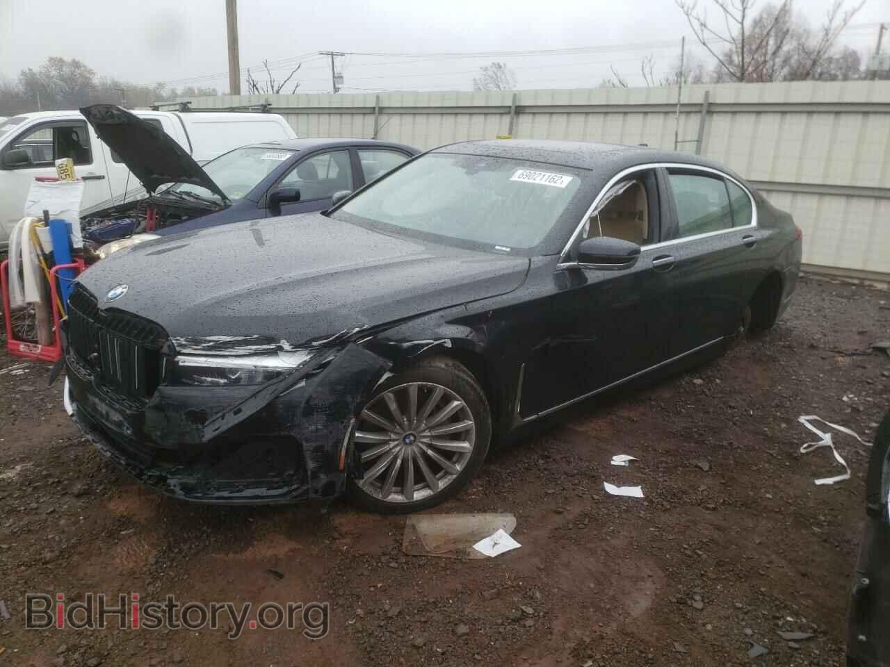 Photo WBA7T2C08NCG88588 - BMW 7 SERIES 2022