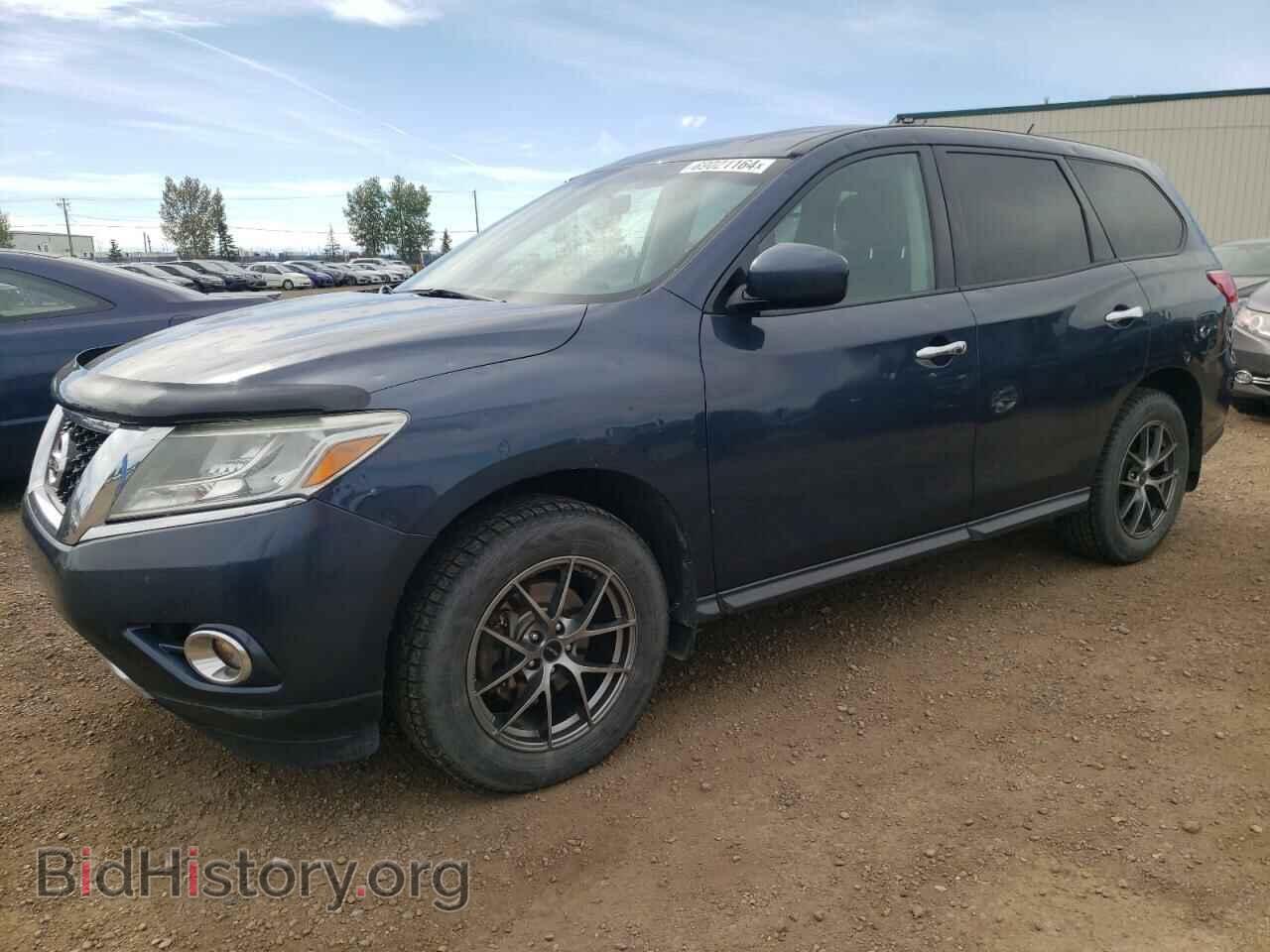 Фотография 5N1AR2MN0DC616535 - NISSAN PATHFINDER 2013