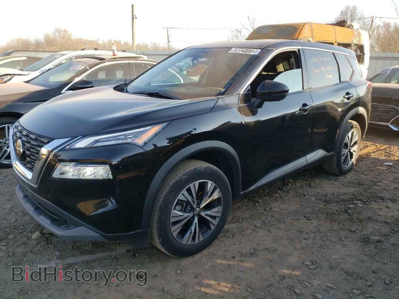 Фотография 5N1AT3BB3MC740475 - NISSAN ROGUE 2021