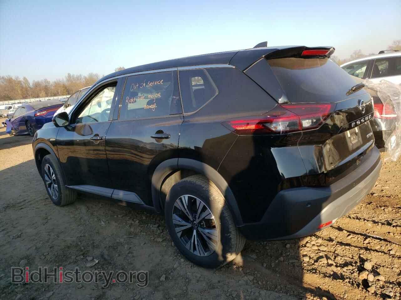 2021 NISSAN ROGUE - VIN: 5N1AT3BB3MC740475 - Фото 2