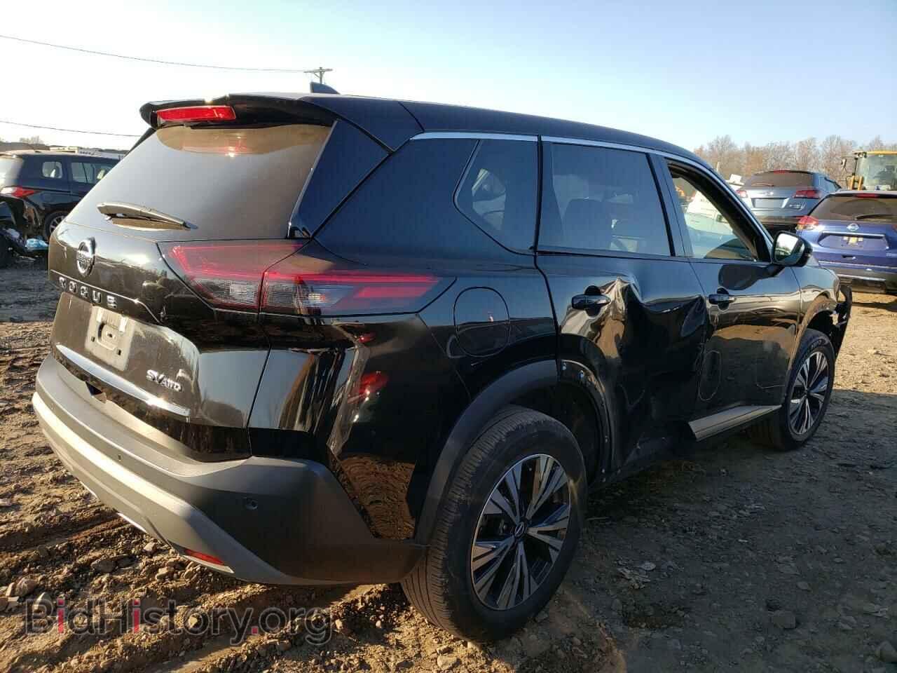 2021 NISSAN ROGUE - VIN: 5N1AT3BB3MC740475 - Фото 3