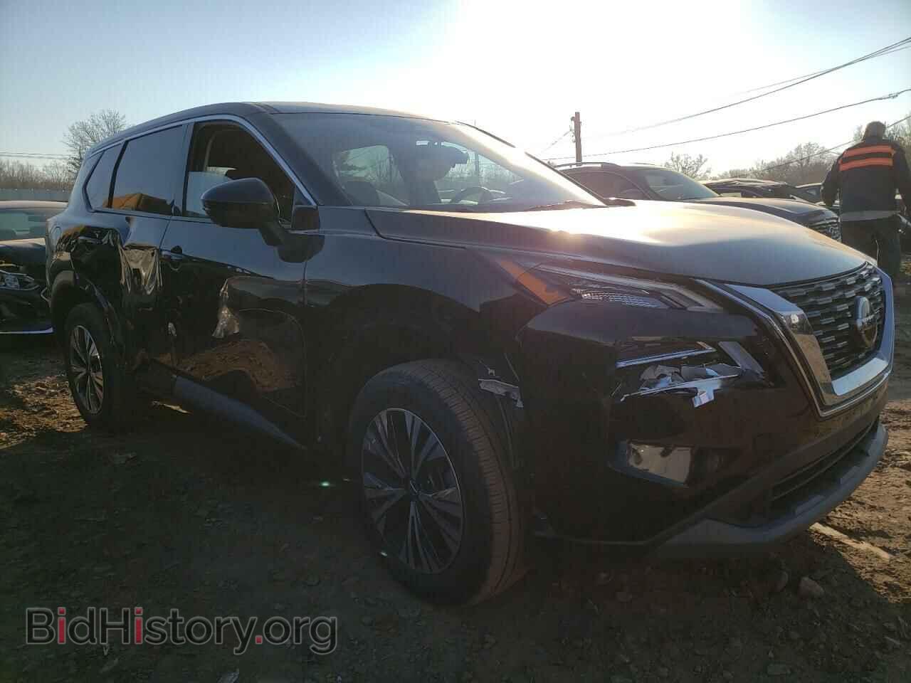 2021 NISSAN ROGUE - VIN: 5N1AT3BB3MC740475 - Фото 4