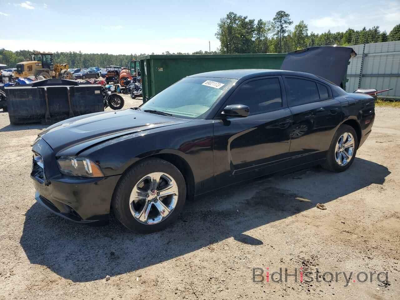 Photo 2C3CDXHG6EH359761 - DODGE CHARGER 2014