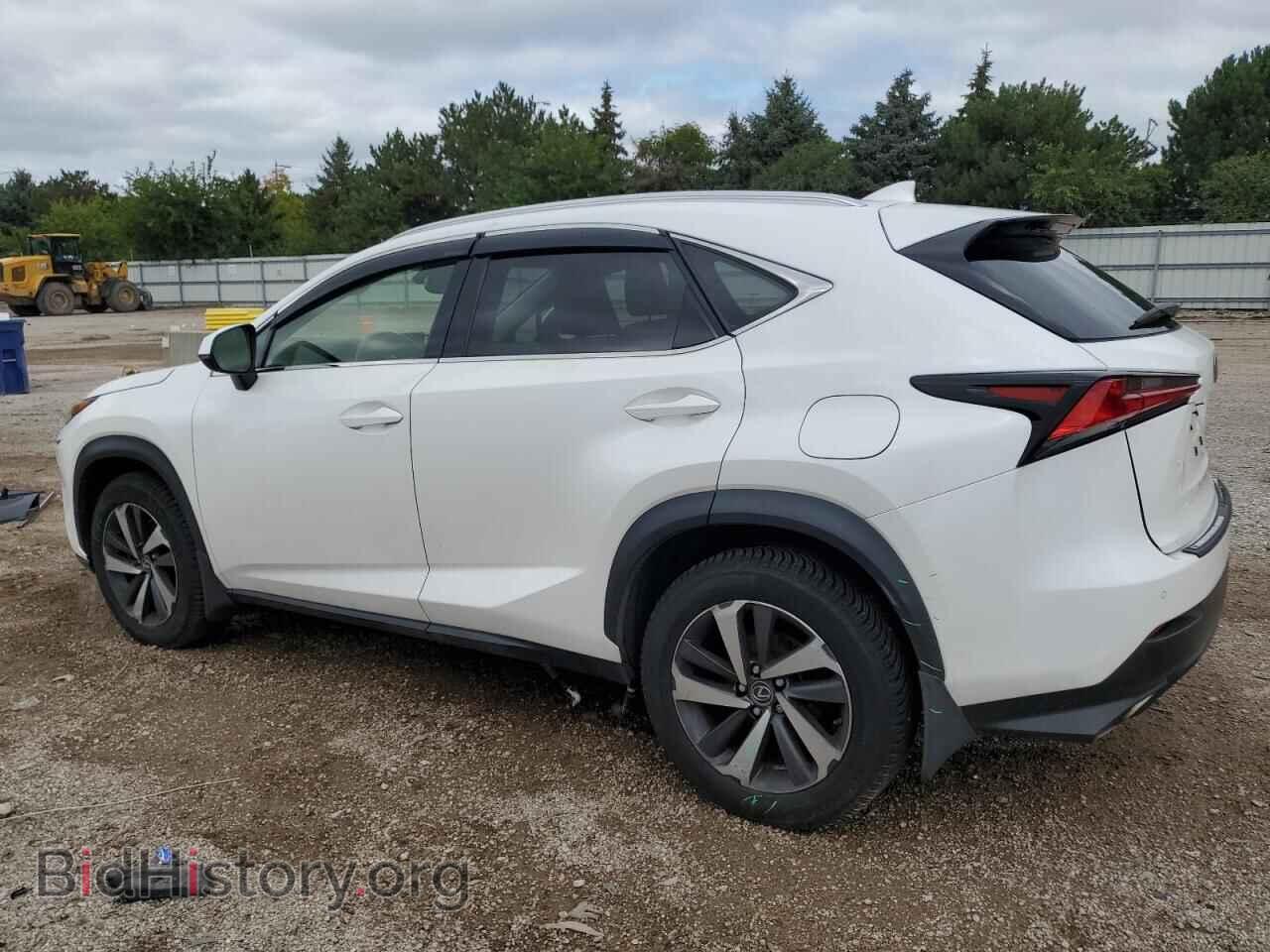 2019 LEXUS NX - VIN: JTJYARBZ0K2128548 - Фото 2