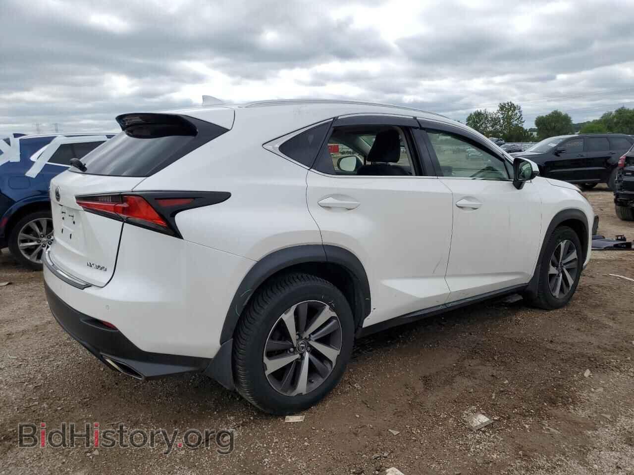 2019 LEXUS NX - VIN: JTJYARBZ0K2128548 - Фото 3