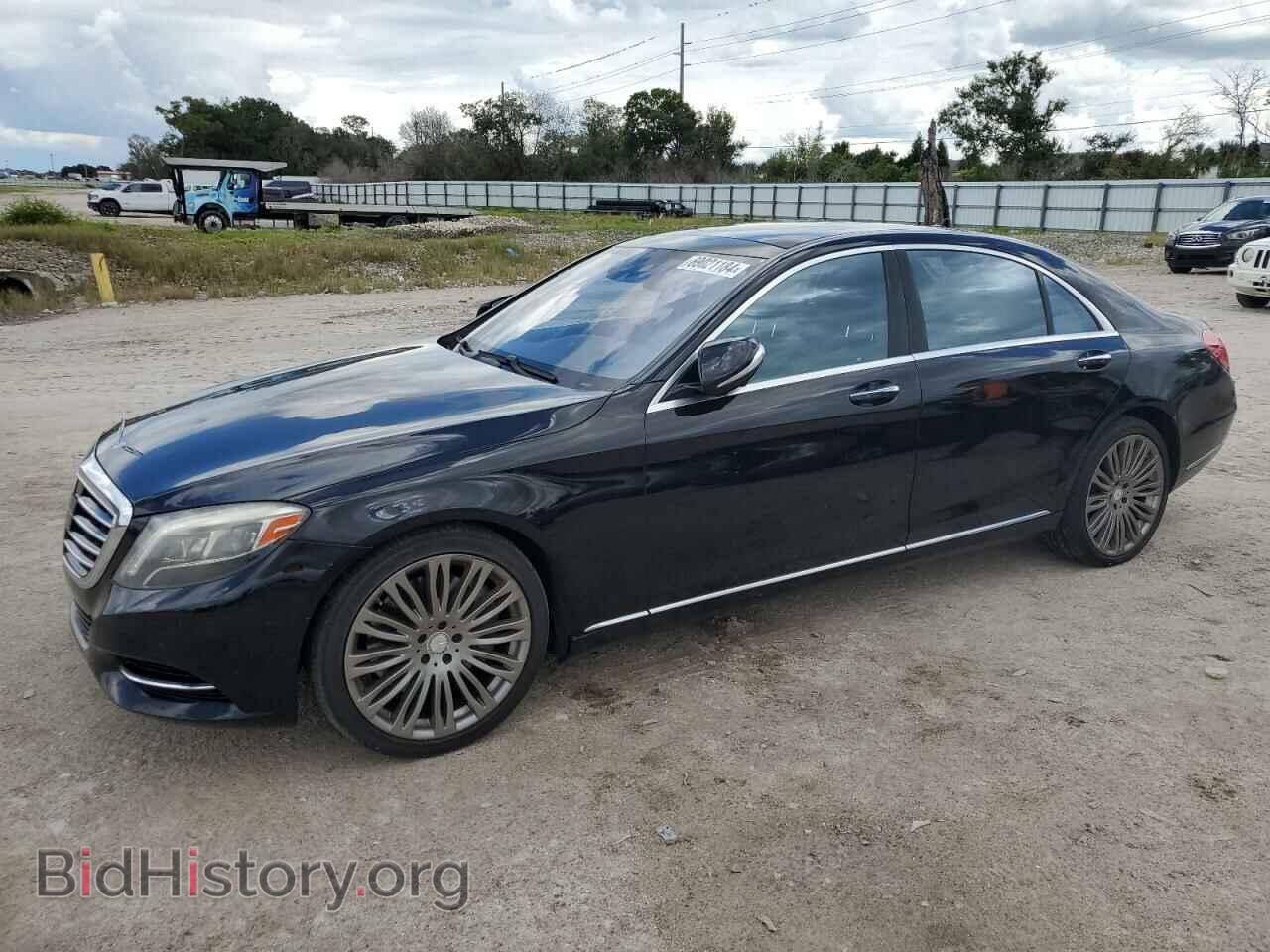 Фотография WDDUG6DB5FA197204 - MERCEDES-BENZ S-CLASS 2015