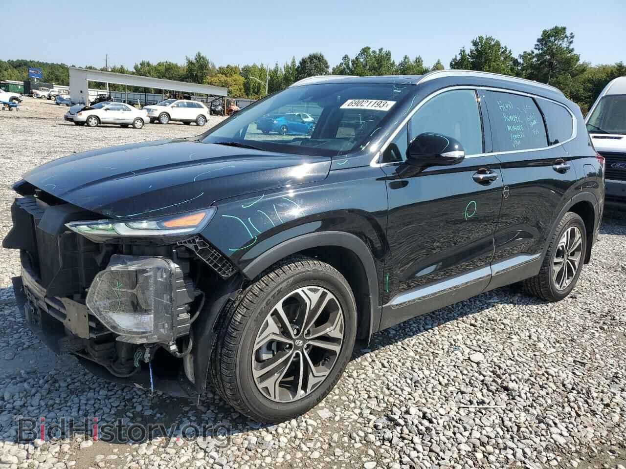 Photo 5NMS53AA8KH130730 - HYUNDAI SANTA FE 2019