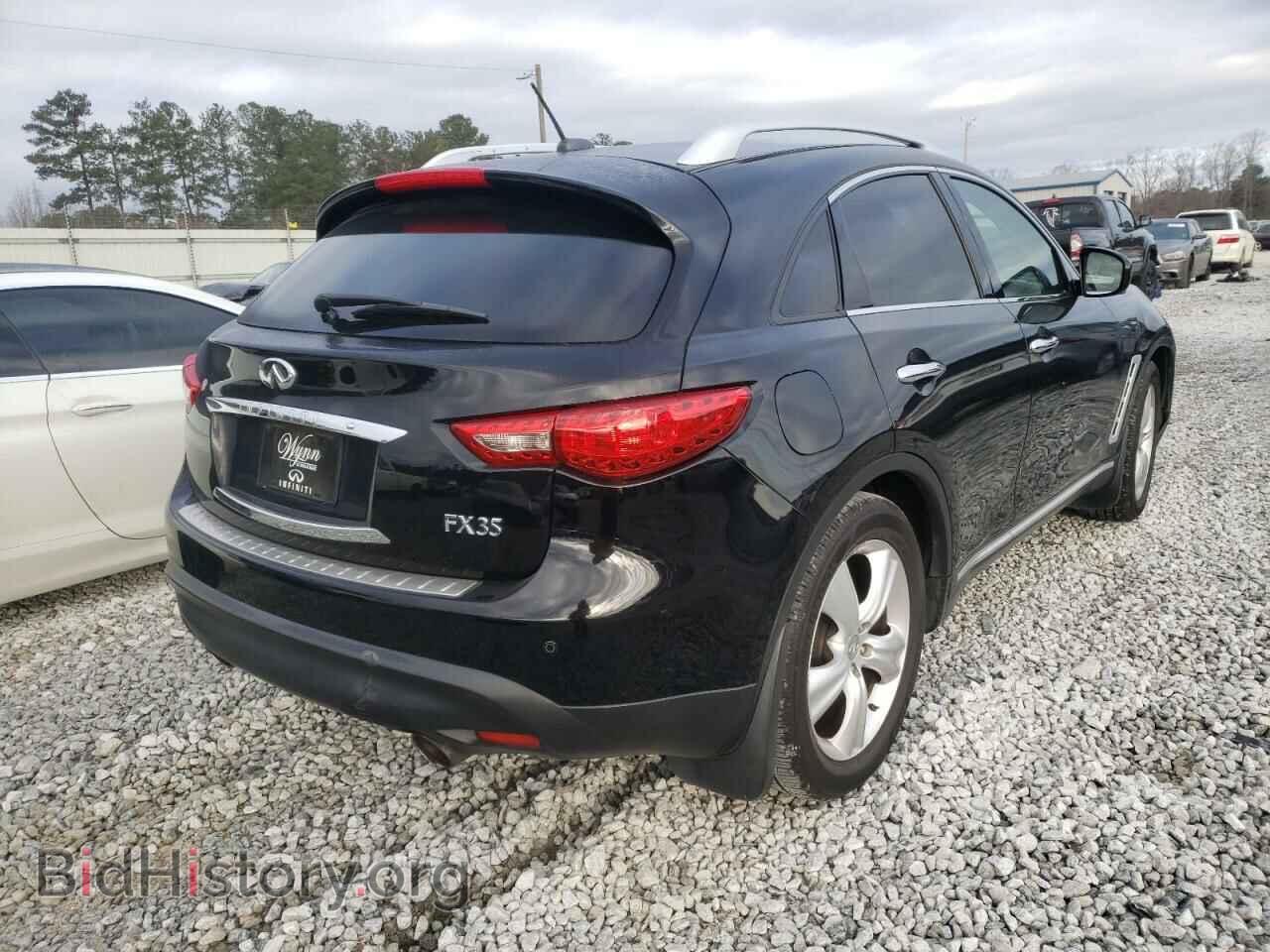 2011 INFINITI FX35 - VIN: JN8AS1MUXBM110121 - Фото 4