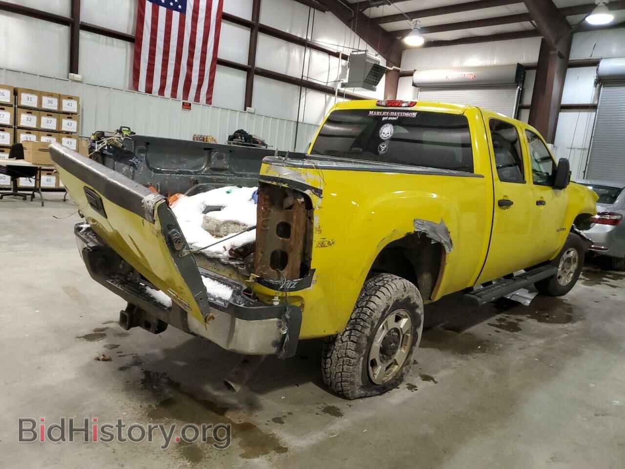 2011 GMC SIERRA - VIN: 1GT120CGXBF166405 - Фото 3