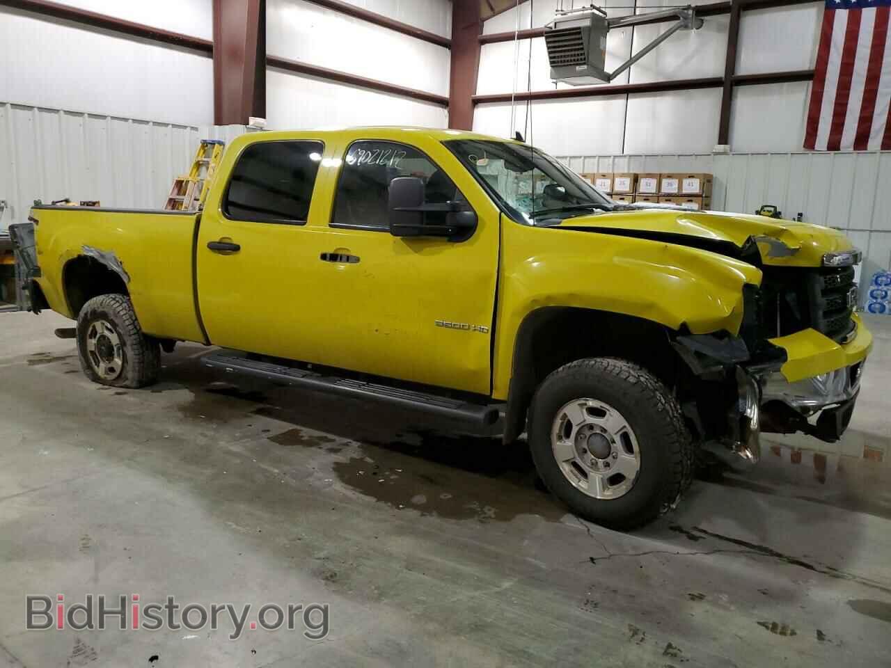 2011 GMC SIERRA - VIN: 1GT120CGXBF166405 - Фото 4