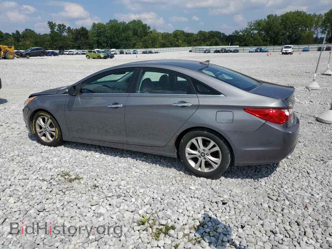 2011 HYUNDAI SONATA - VIN: 5NPEC4AC6BH060948 - Фото 2