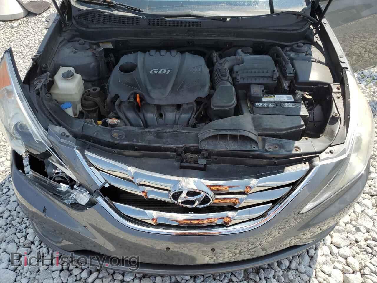 2011 HYUNDAI SONATA - VIN: 5NPEC4AC6BH060948 - Фото 11