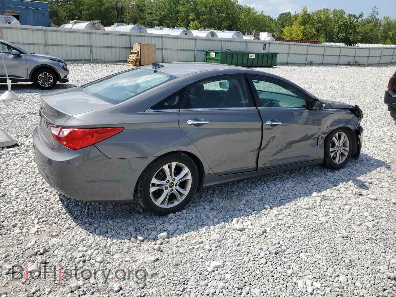 2011 HYUNDAI SONATA - VIN: 5NPEC4AC6BH060948 - Фото 3