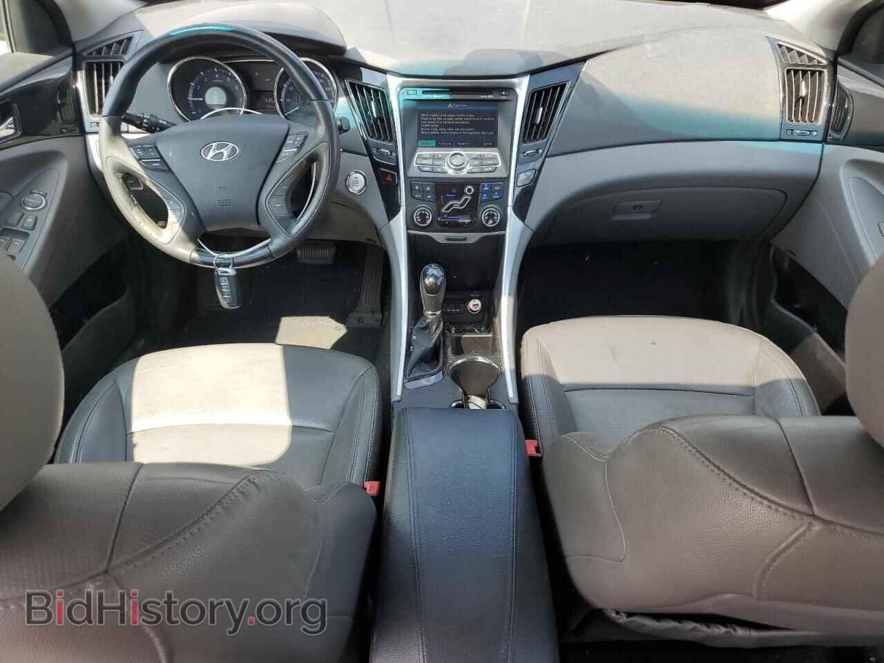 2011 HYUNDAI SONATA - VIN: 5NPEC4AC6BH060948 - Фото 8