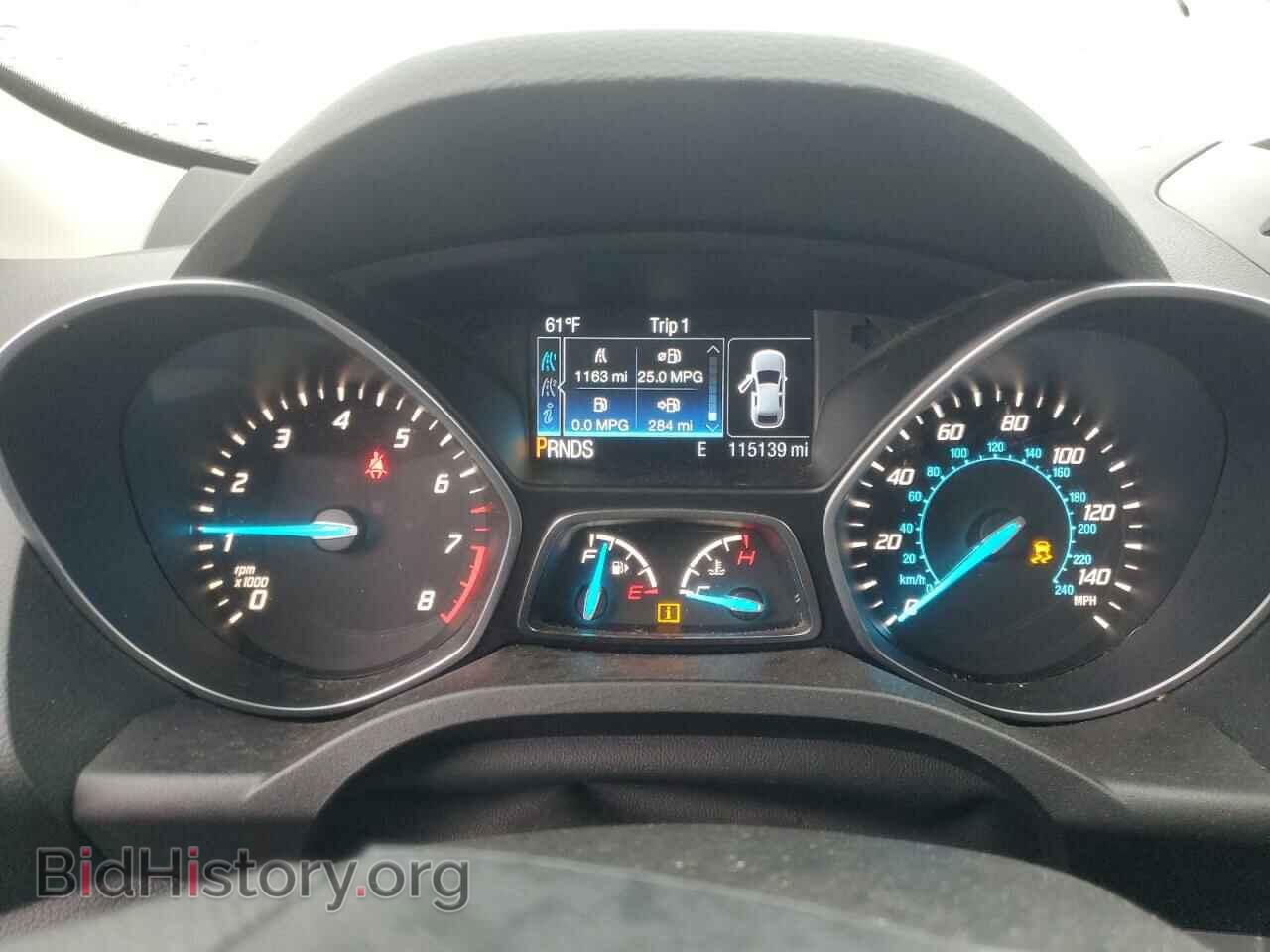 2016 FORD ESCAPE - VIN: 1FMCU9GX4GUA67708 - Photo 9