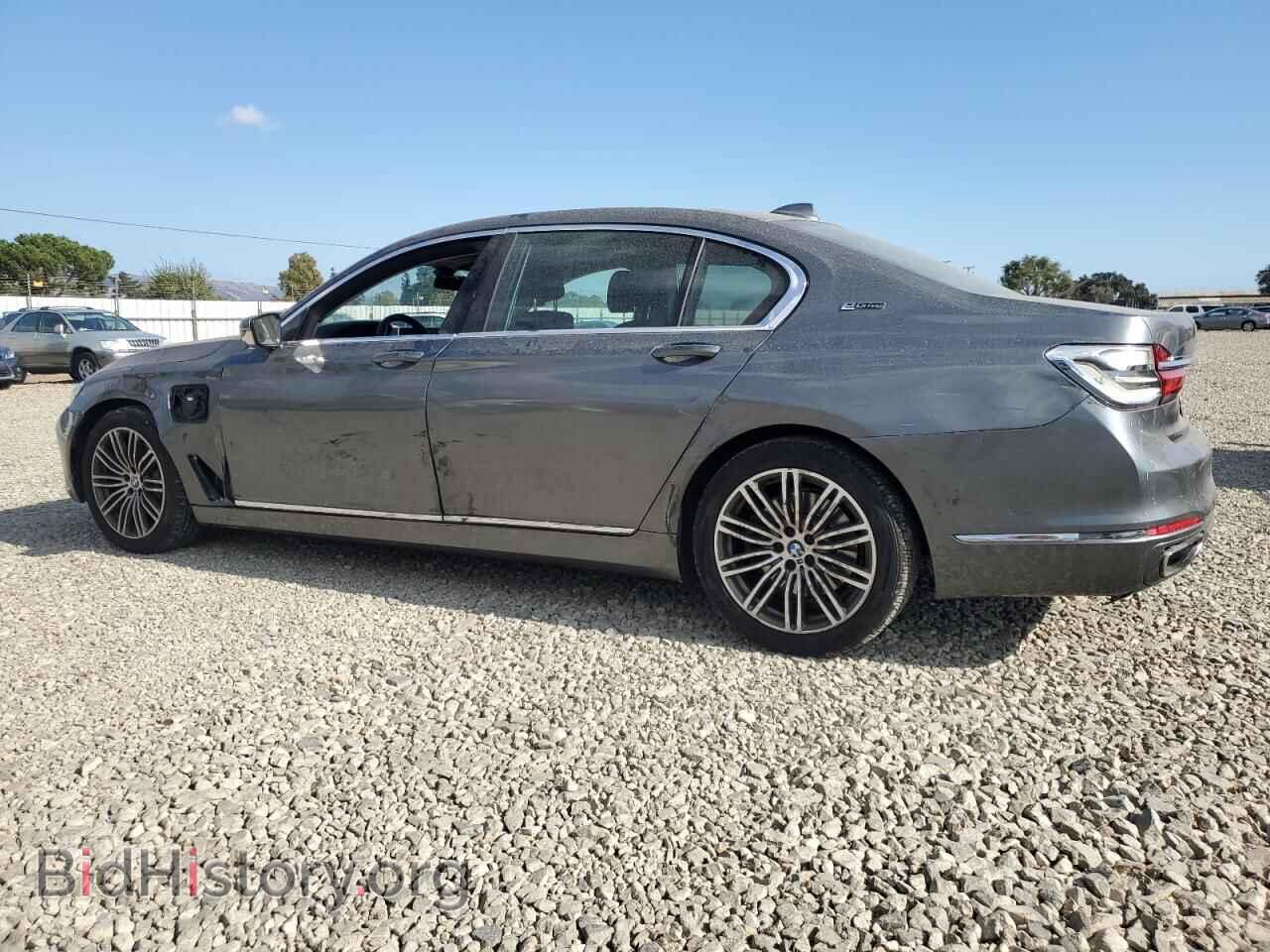 2017 BMW 7 SERIES - VIN: WBA7J2C39HG497806 - Фото 2