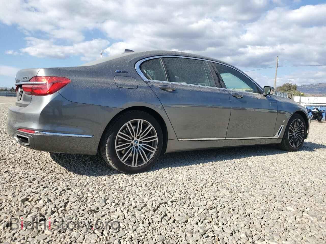2017 BMW 7 SERIES - VIN: WBA7J2C39HG497806 - Фото 3