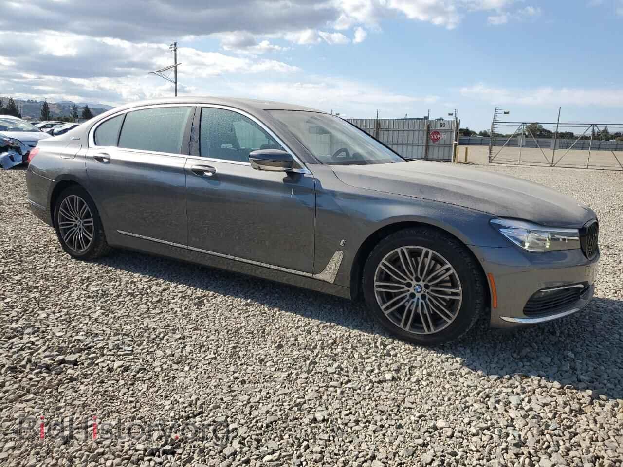 2017 BMW 7 SERIES - VIN: WBA7J2C39HG497806 - Фото 4