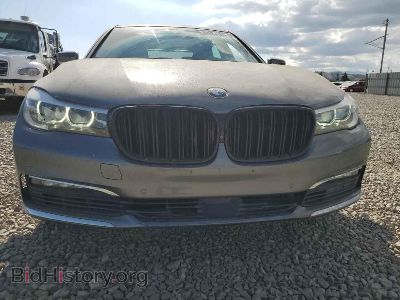 2017 BMW 7 SERIES - VIN: WBA7J2C39HG497806 - Фото 5