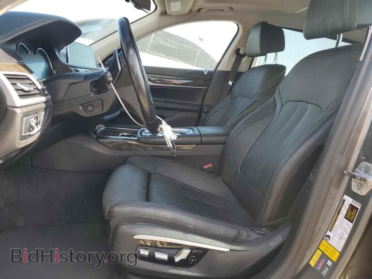 2017 BMW 7 SERIES - VIN: WBA7J2C39HG497806 - Фото 7