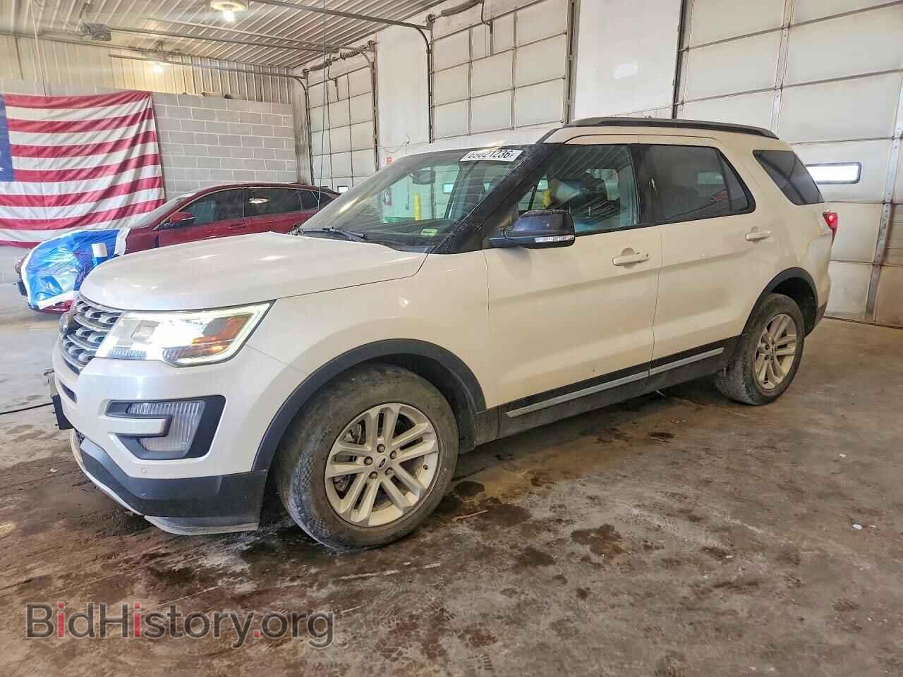 Фотография 1FM5K7DH8HGC54658 - FORD EXPLORER 2017