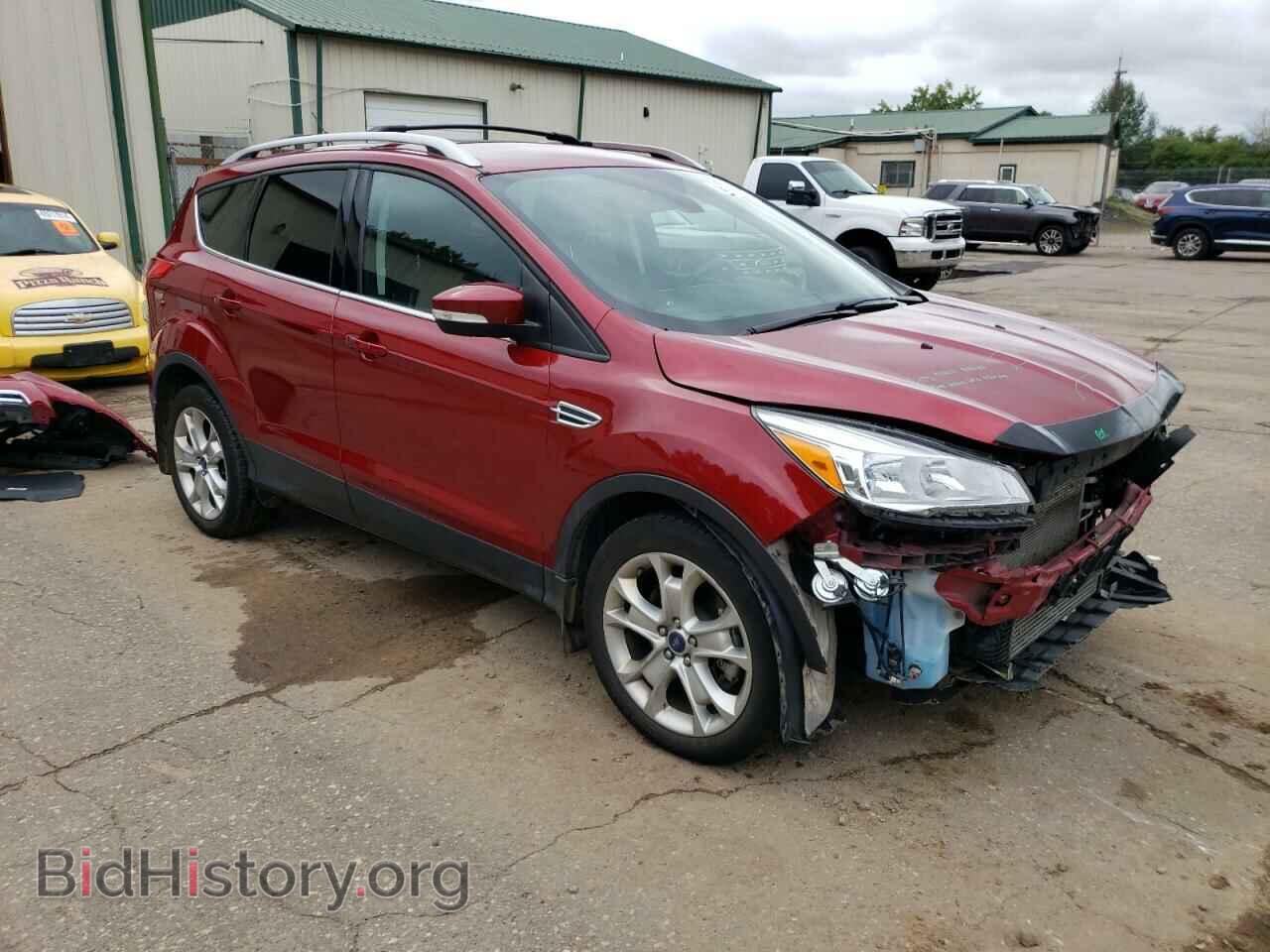 2015 FORD ESCAPE - VIN: 1FMCU9J9XFUC63094 - Фото 4