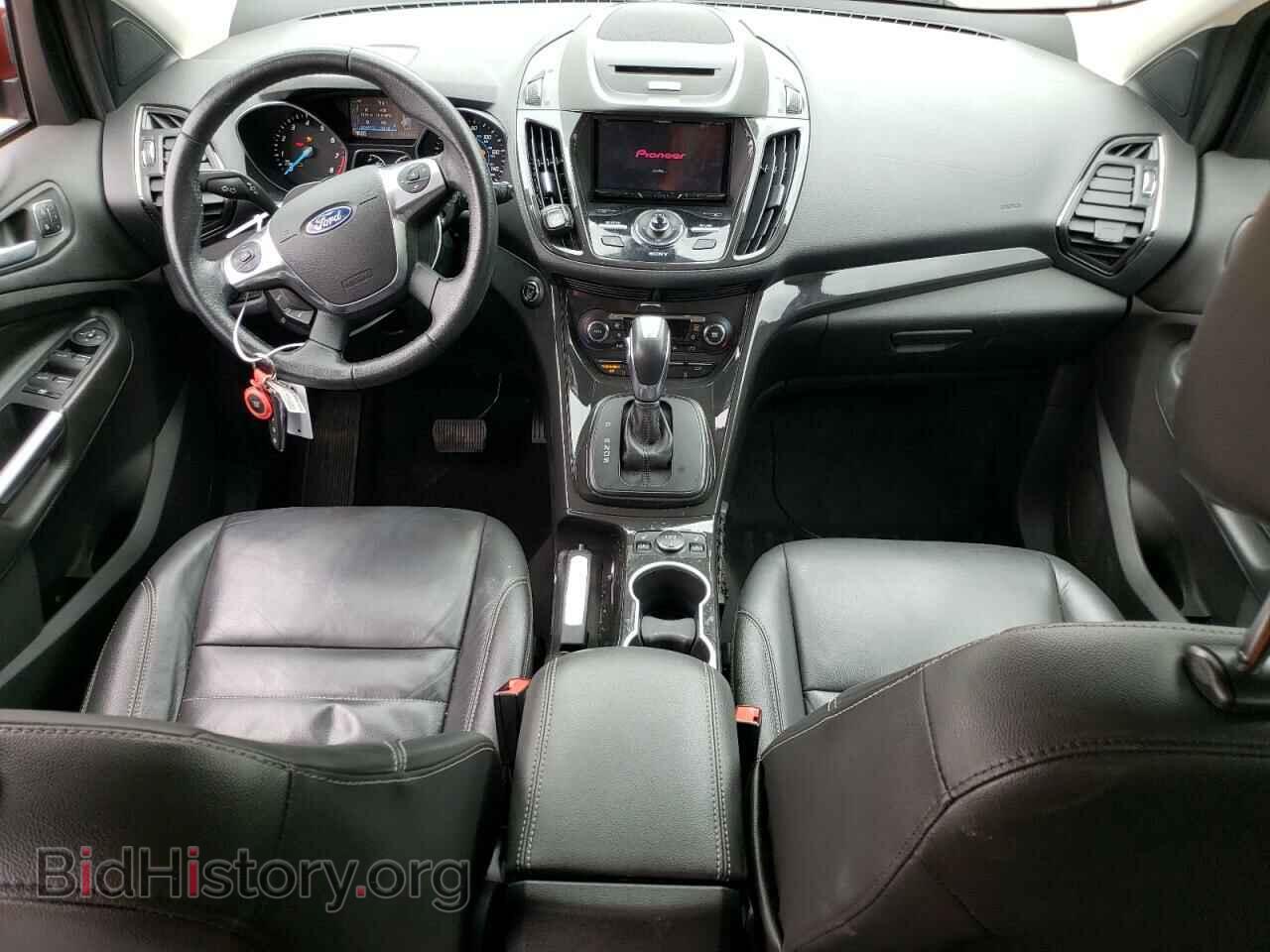 2015 FORD ESCAPE - VIN: 1FMCU9J9XFUC63094 - Фото 8