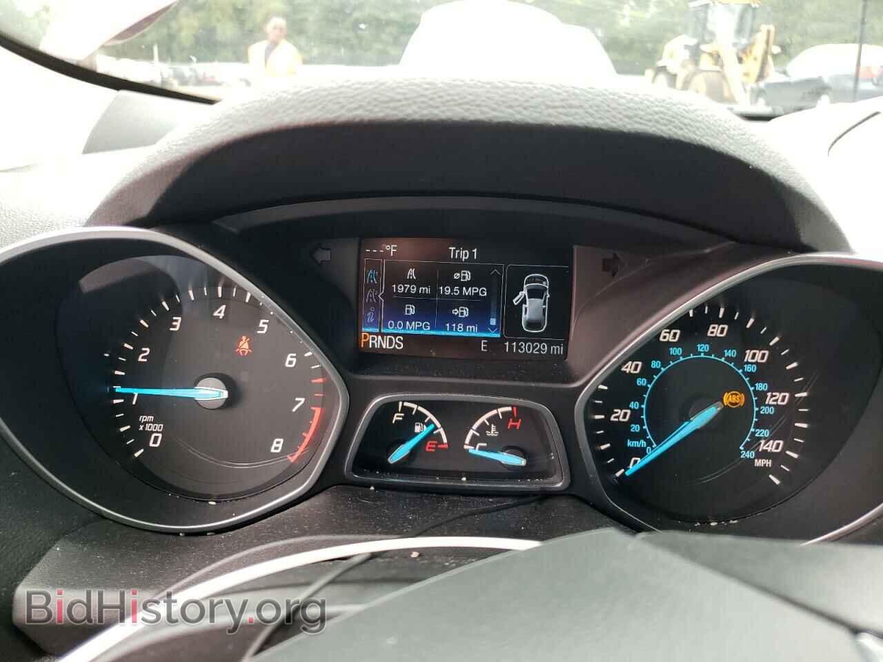 2015 FORD ESCAPE - VIN: 1FMCU9J9XFUC63094 - Фото 9