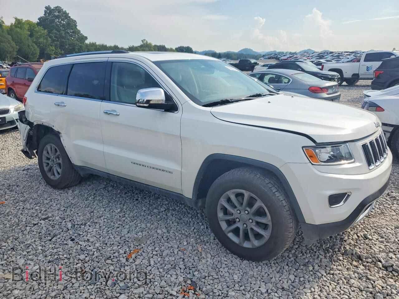 2014 JEEP CHEROKEE - VIN: 1C4RJFBG1EC275593 - Фото 4