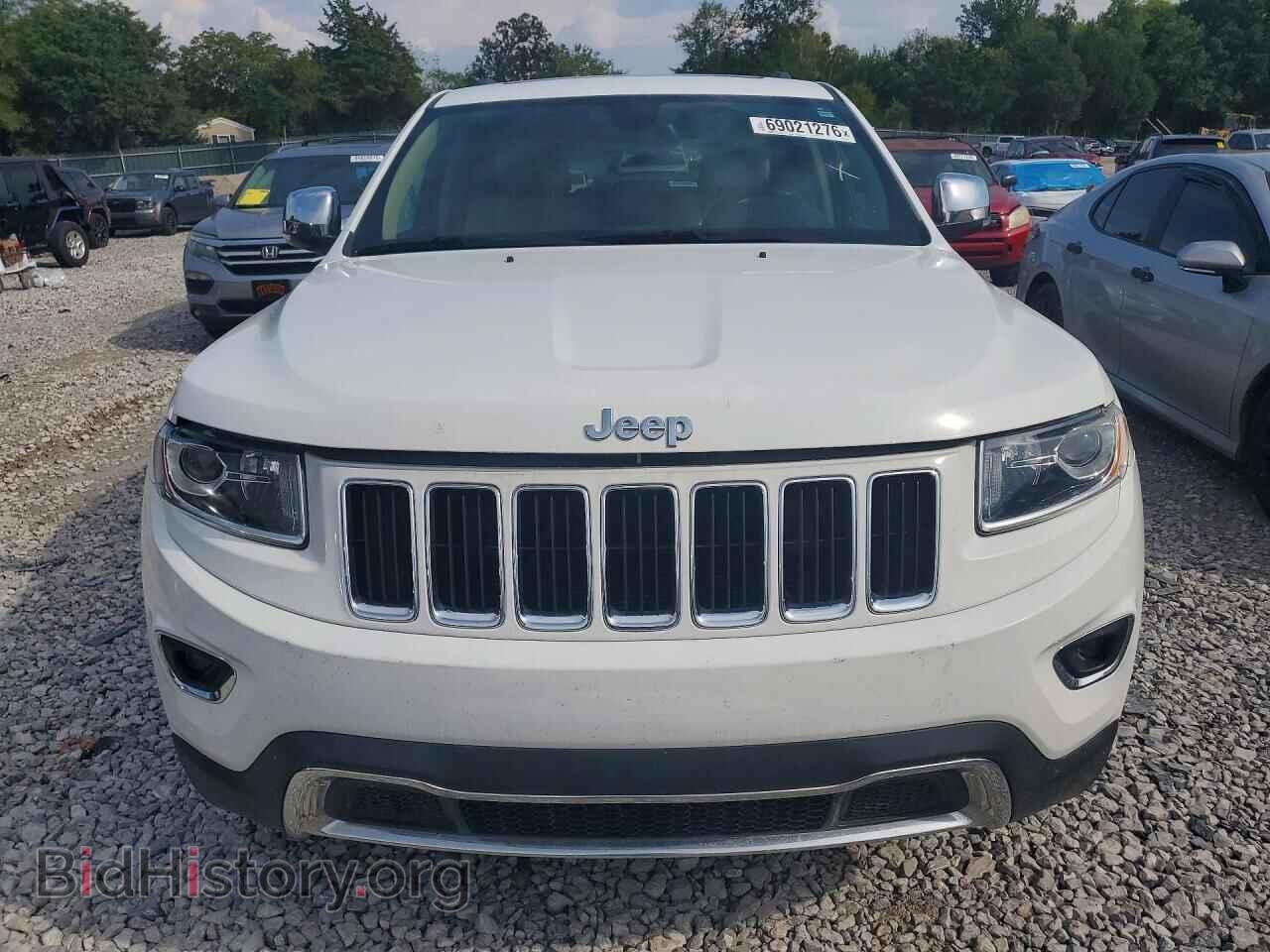 2014 JEEP CHEROKEE - VIN: 1C4RJFBG1EC275593 - Фото 5