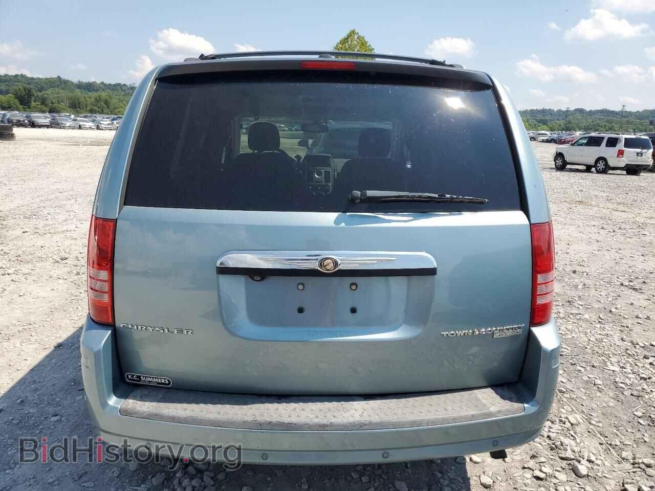 2010 CHRYSLER MINIVAN - VIN: 2A4RR5D17AR398838 - Фото 6