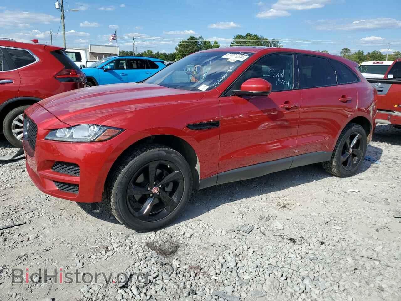 Фотография SADCJ2BN4HA089189 - JAGUAR F-PACE 2017