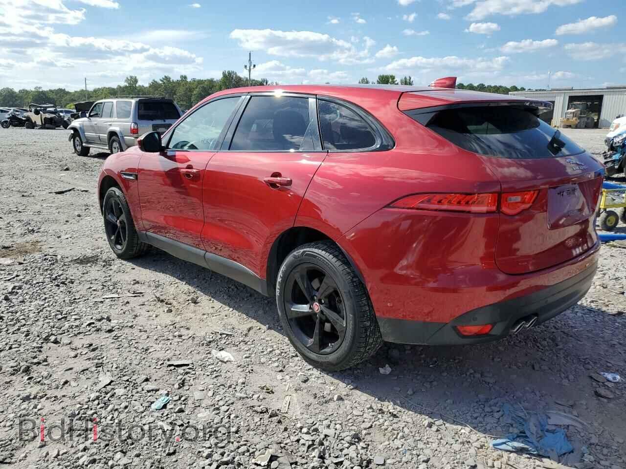 2017 JAGUAR F-PACE - VIN: SADCJ2BN4HA089189 - Фото 2