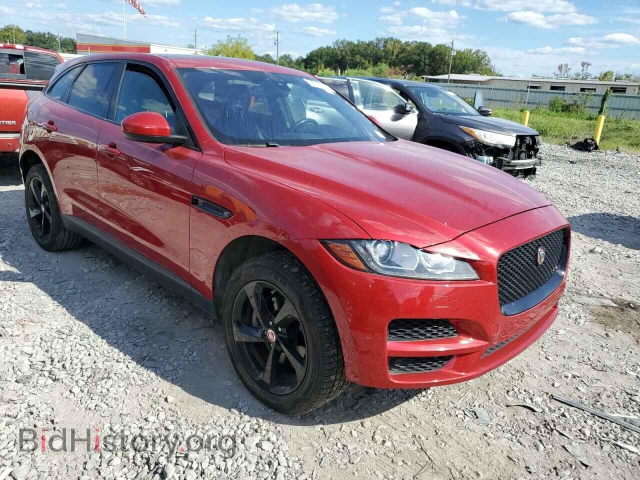 2017 JAGUAR F-PACE - VIN: SADCJ2BN4HA089189 - Фото 4