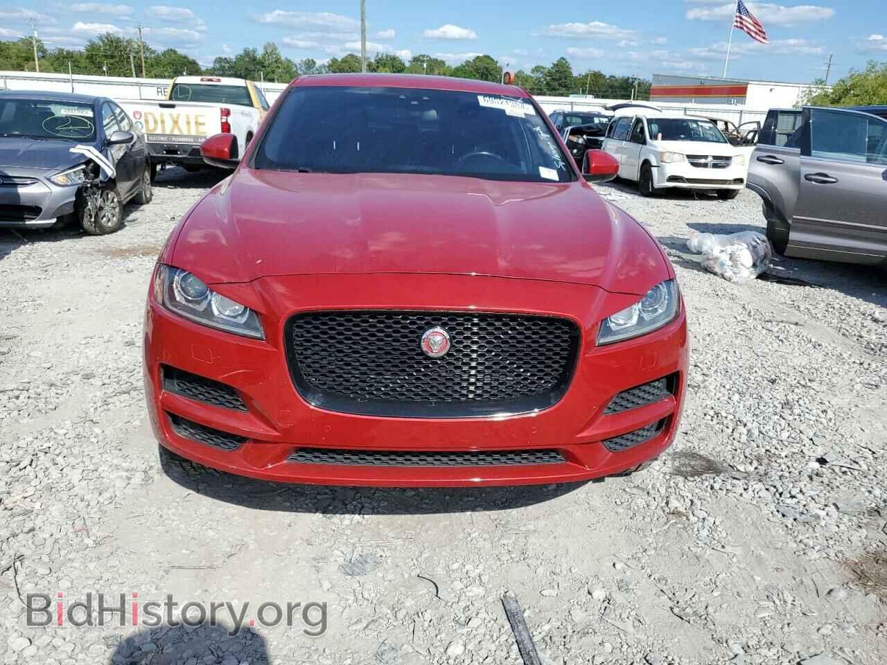 2017 JAGUAR F-PACE - VIN: SADCJ2BN4HA089189 - Фото 5