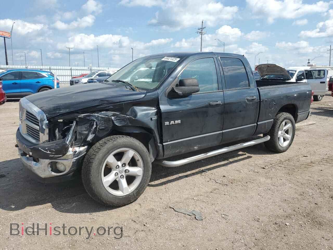 Photo 1D3HU182X8J189644 - DODGE RAM 1500 2008