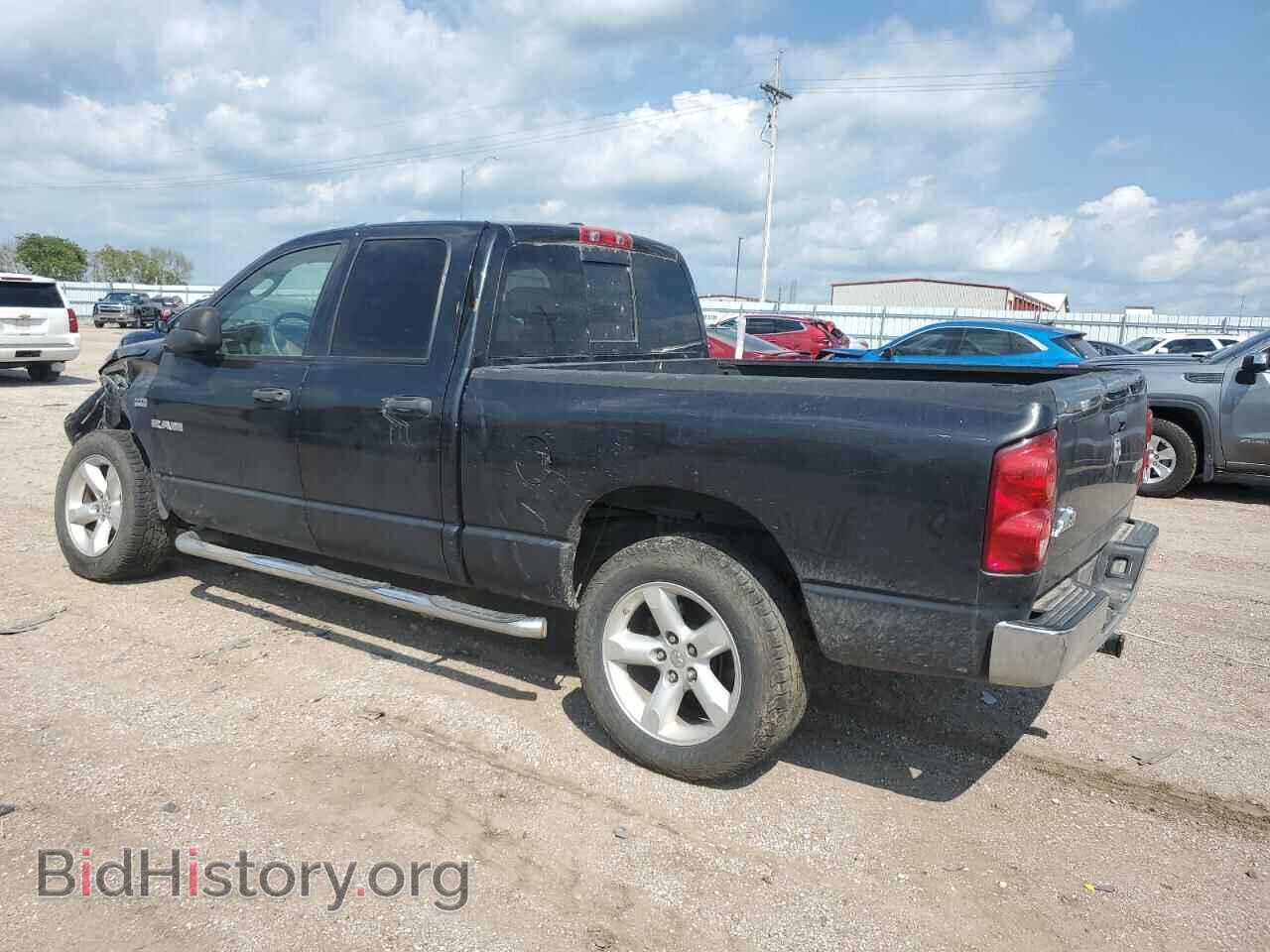 2008 DODGE RAM 1500 - VIN: 1D3HU182X8J189644 - Фото 2