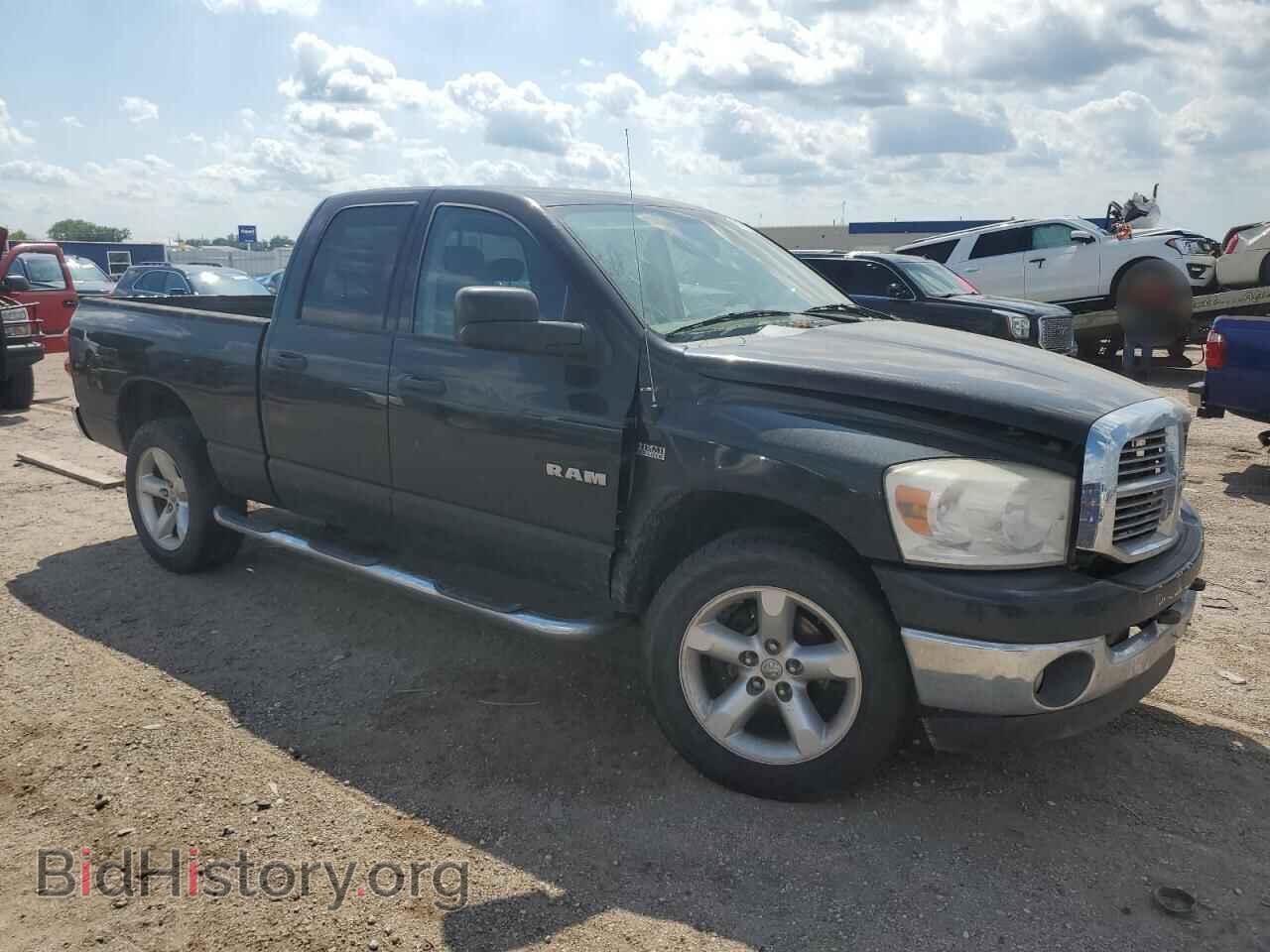 2008 DODGE RAM 1500 - VIN: 1D3HU182X8J189644 - Фото 4